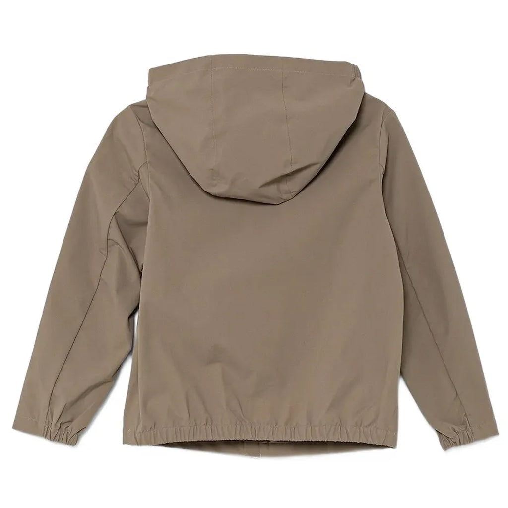 Emporio Armani Junior Eagle Logo Hooded Jacket