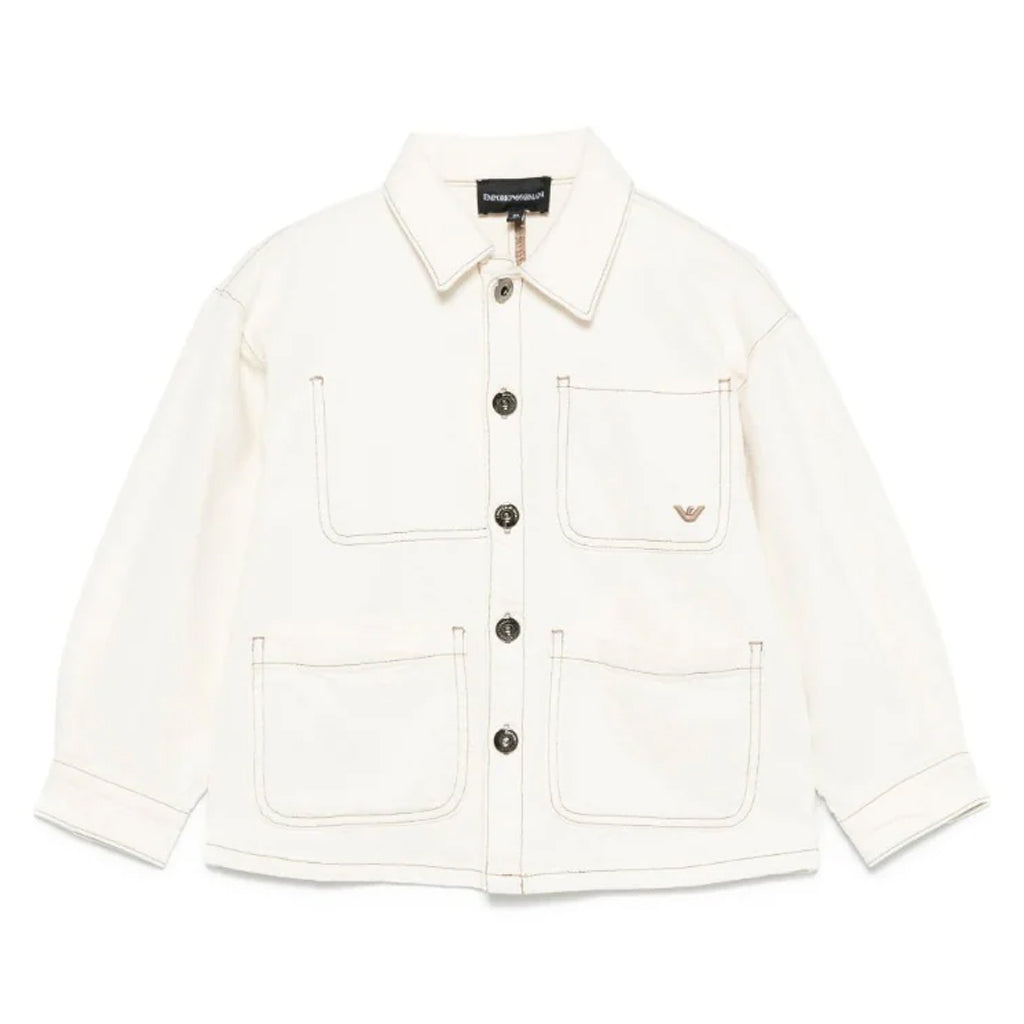 Emporio Armani Junior Patch Pocket Jacket