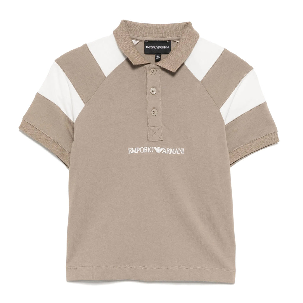 Emporio Armani Junior Logo Polo Shirt
