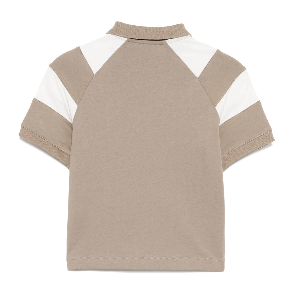 Emporio Armani Junior Logo Polo Shirt