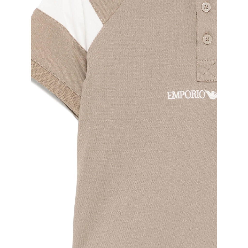 Emporio Armani Junior Logo Polo Shirt