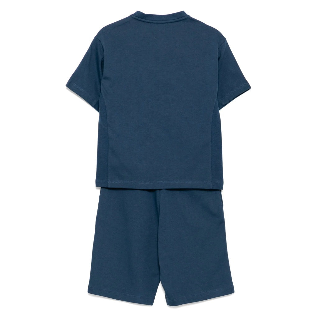 Emporio Armani Junior Eagle Logo T-shirt and Shorts