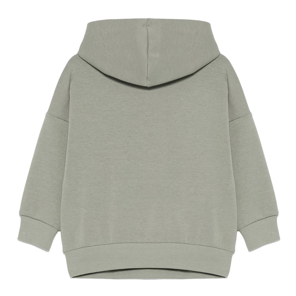 Emporio Armani Junior Eagle Logo Hooded Jacket