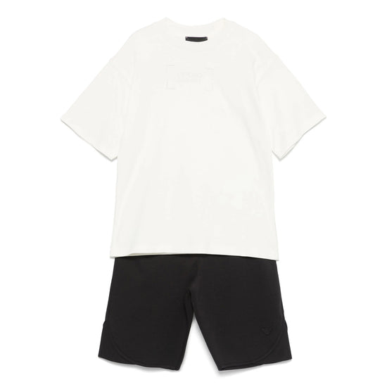 Emporio Armani Junior Graphic T-shirt and Shorts Set