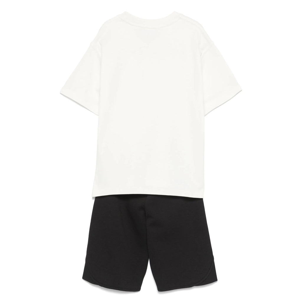 Emporio Armani Junior Graphic T-shirt and Shorts Set