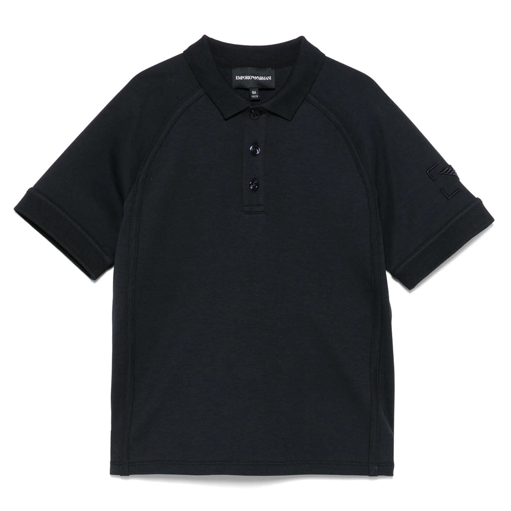 Emporio Armani Junior Logo Polo Shirt