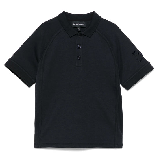 Emporio Armani Junior Logo Polo Shirt