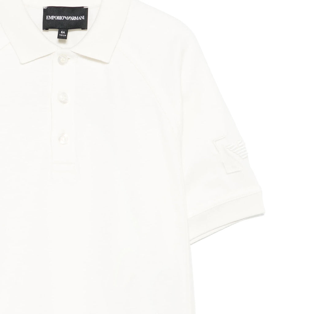 Emporio Armani Junior Logo Polo Shirt
