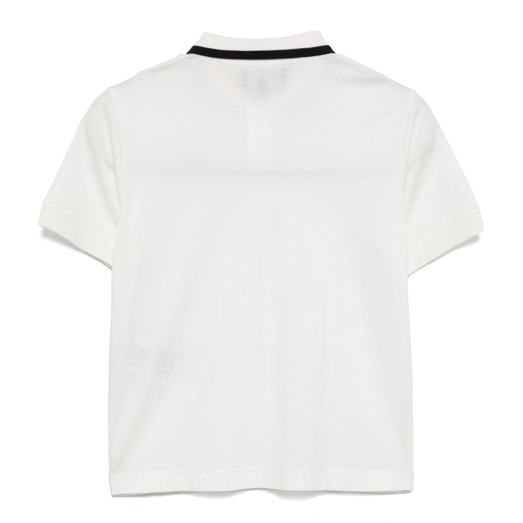 Emporio Armani Junior Eagle Logo Polo Shirt