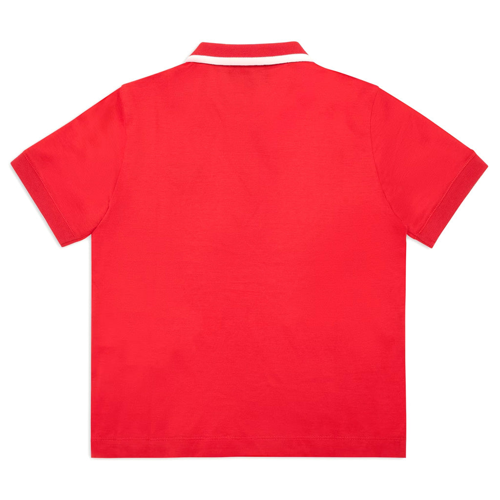 Emporio Armani Junior Eagle Logo Polo Shirt