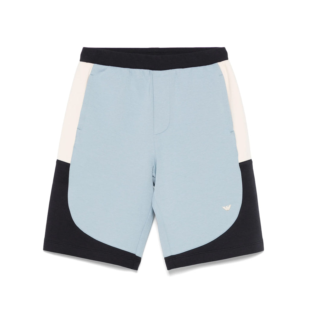 Emporio Armani Junior Eagle Logo Shorts