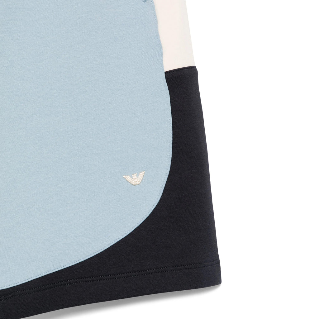 Emporio Armani Junior Eagle Logo Shorts
