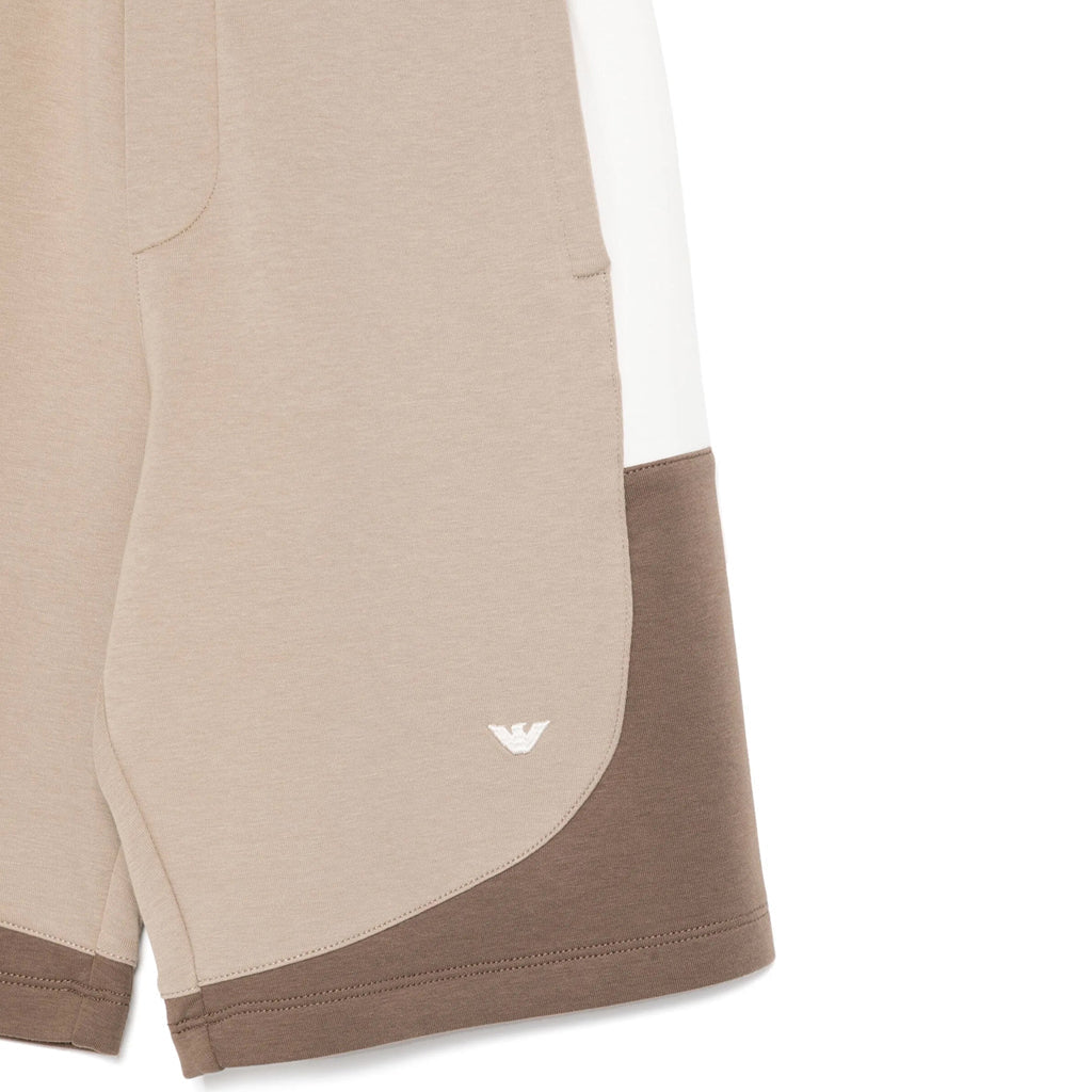 Emporio Armani Junior Eagle Logo Shorts