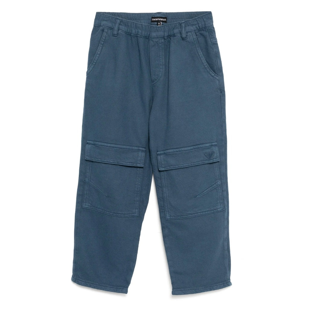 Emporio Armani Junior Cargo Trousers