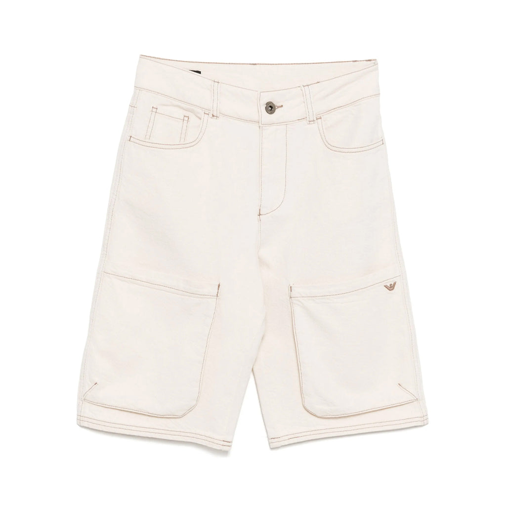 Emporio Armani Junior Cargo Shorts