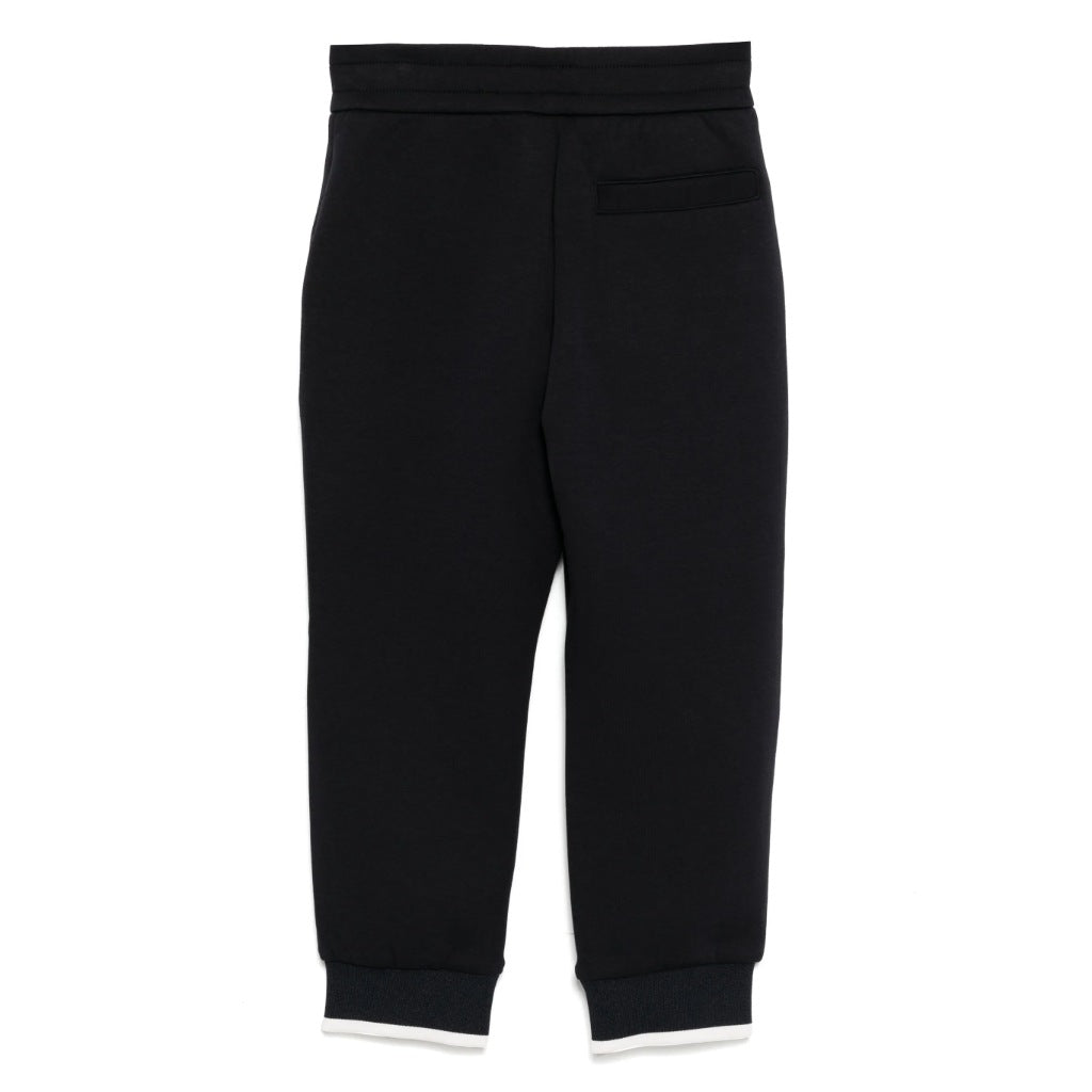 Emporio Armani Junior Eagle Logo Sweatpants