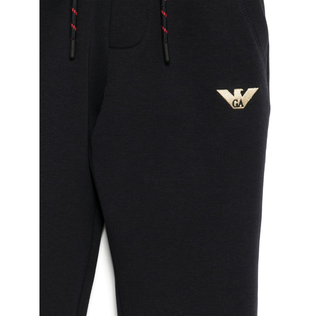 Emporio Armani Junior Eagle Logo Sweatpants