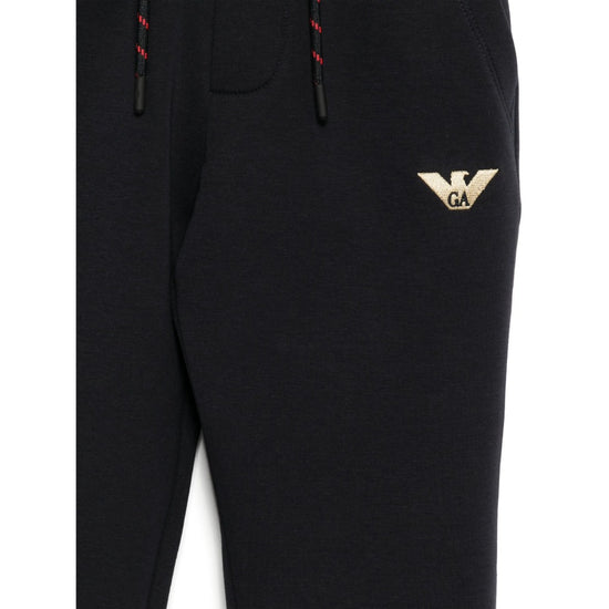 Load image into Gallery viewer, Emporio Armani Junior Eagle Logo Sweatpants
