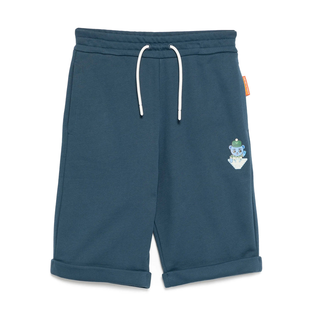 Emporio Armani Junior Eagle Logo Shorts