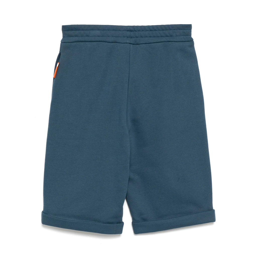 Emporio Armani Junior Eagle Logo Shorts