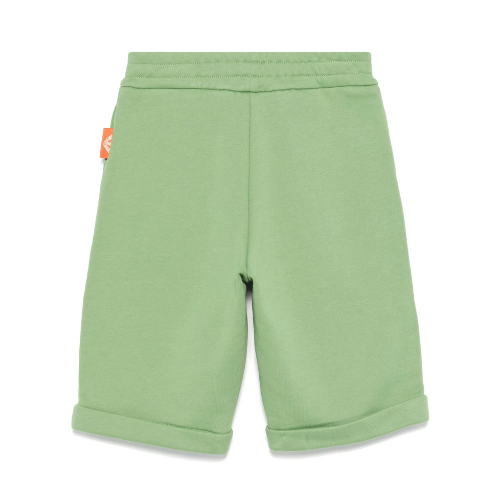 Emporio Armani Junior Eagle Logo Shorts