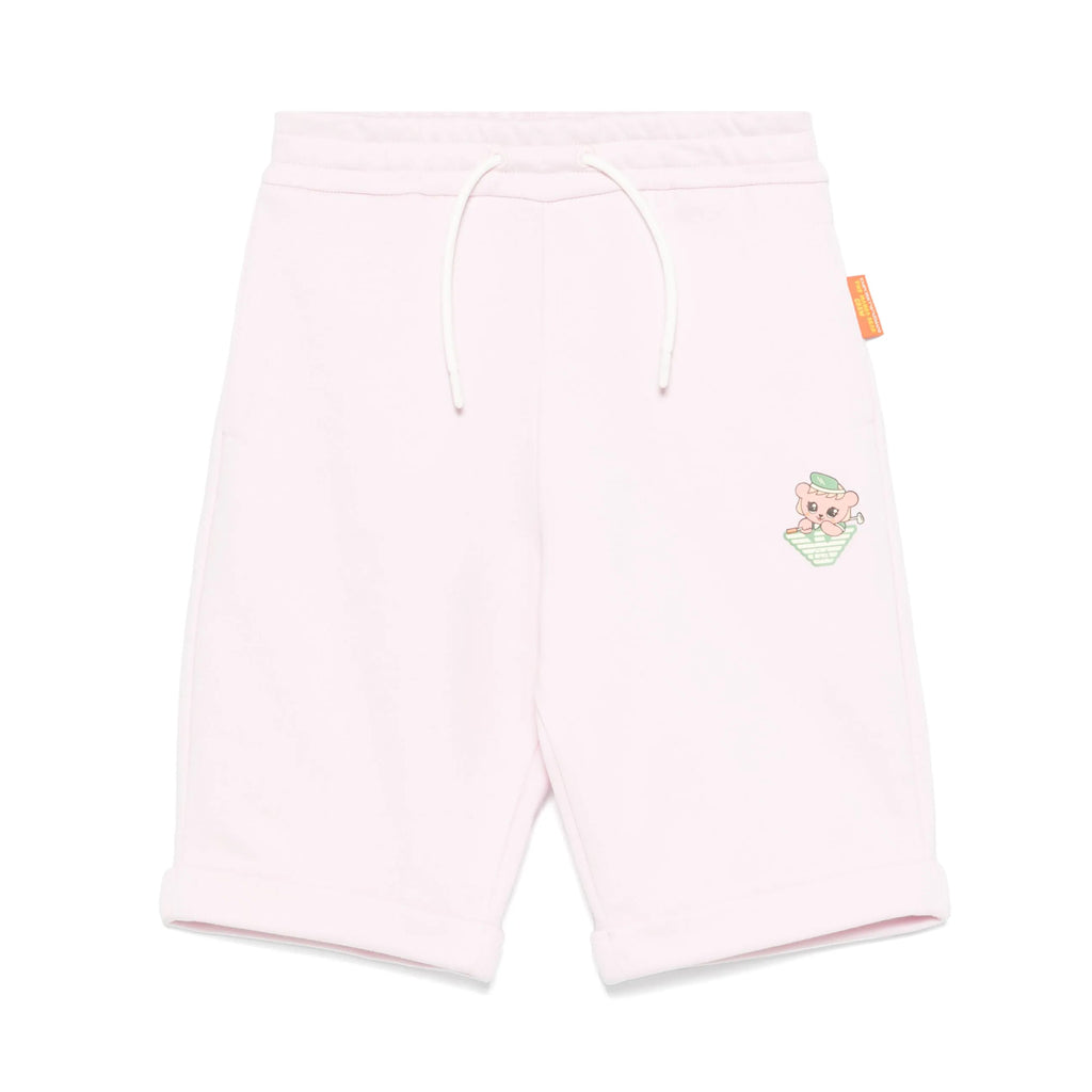 Emporio Armani Junior Eagle Logo Shorts