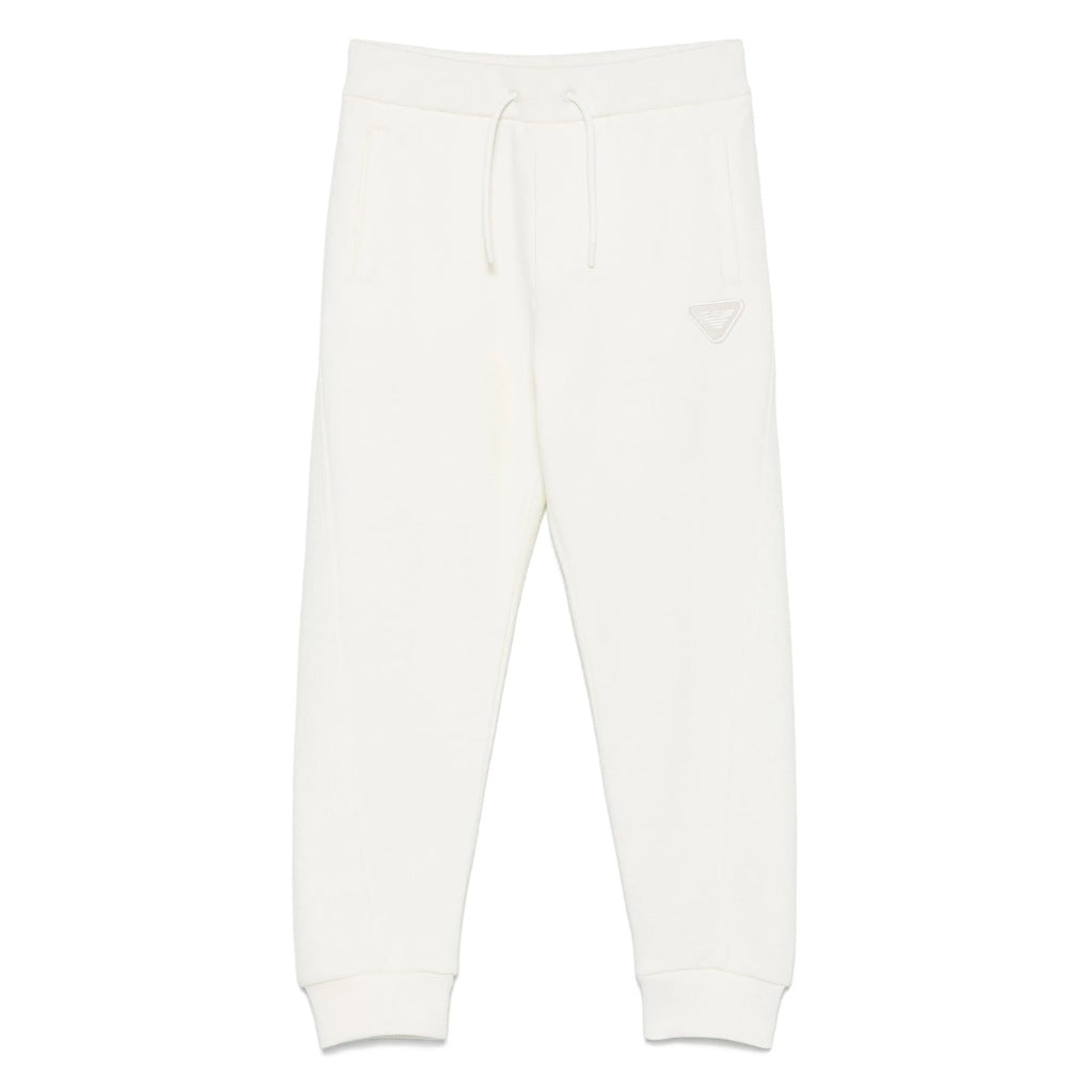 Emporio Armani Junior Eagle Logo Sweatpants