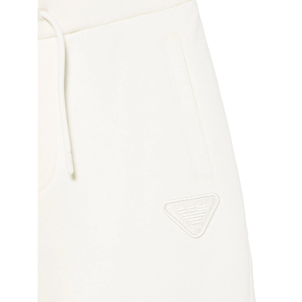 Emporio Armani Junior Eagle Logo Sweatpants
