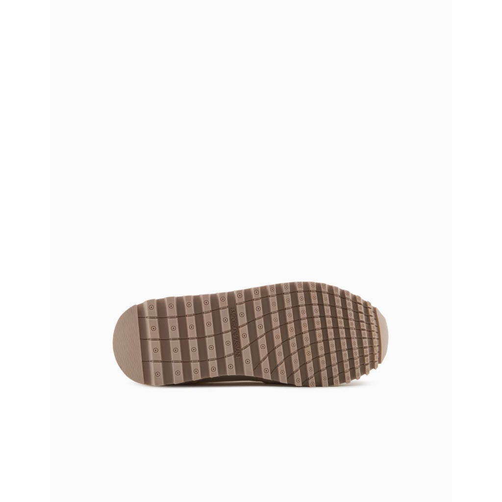 Emporio Armani Junior Eagle Patch Sneakers