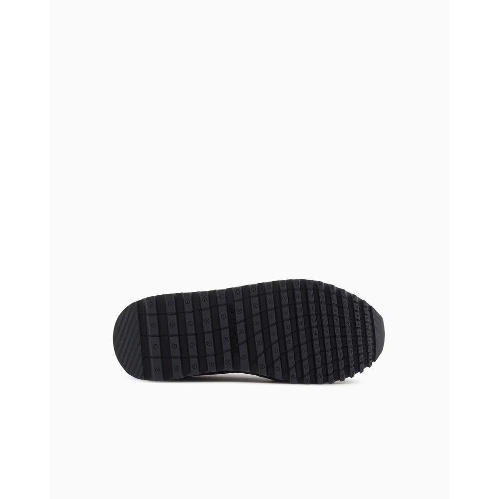 Emporio Armani Junior Eagle Patch Sneakers