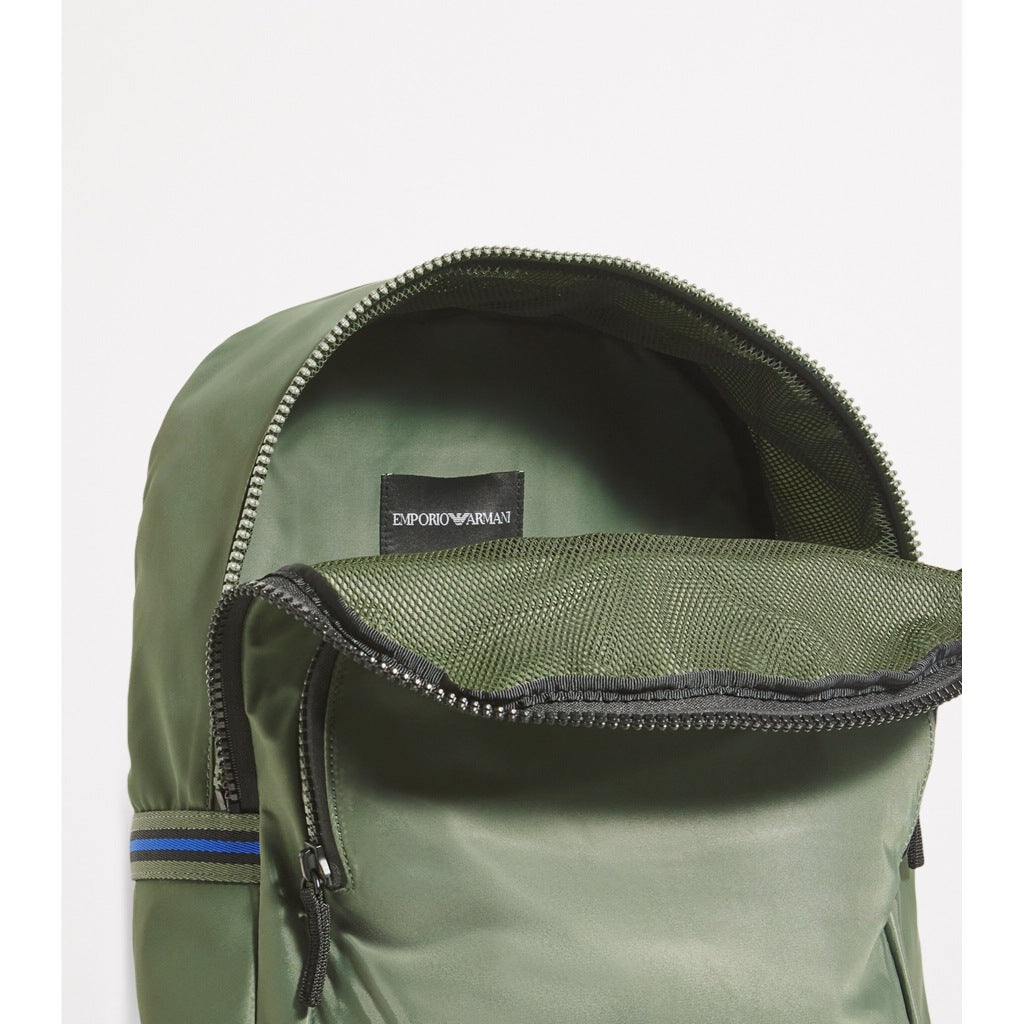 Emporio Armani Junior Eagle Logo Backpack