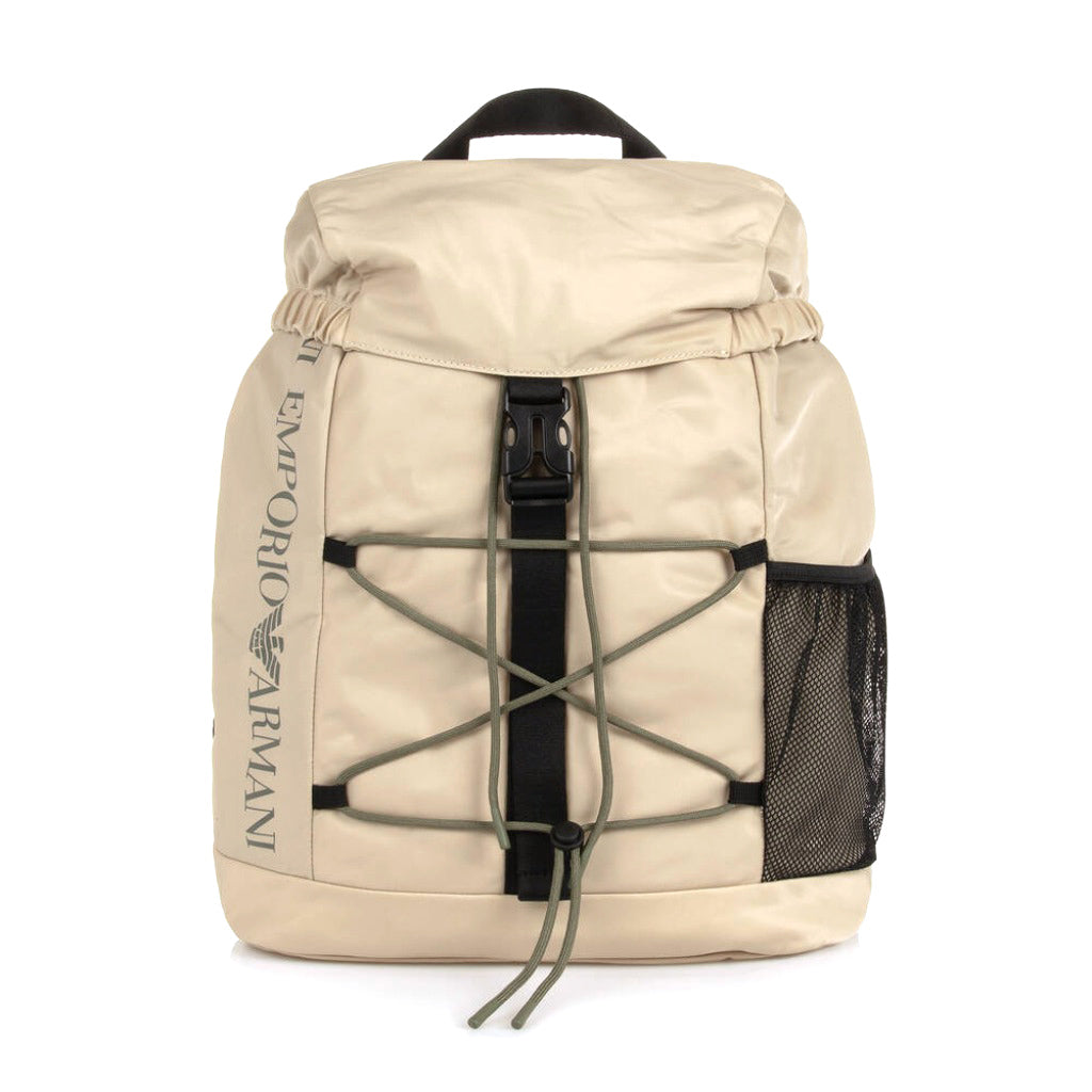 Emporio Armani Junior Multi-pocket Backpack