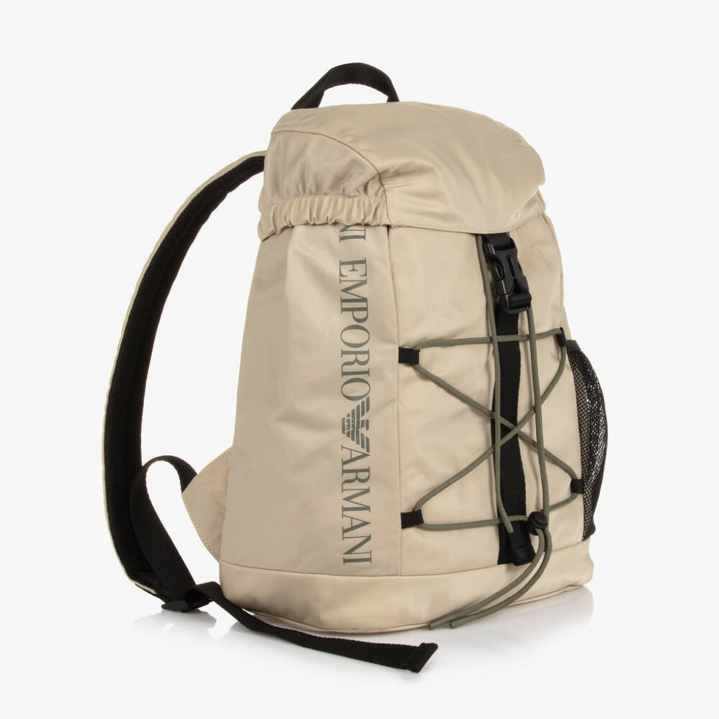 Emporio Armani Junior Multi-pocket Backpack