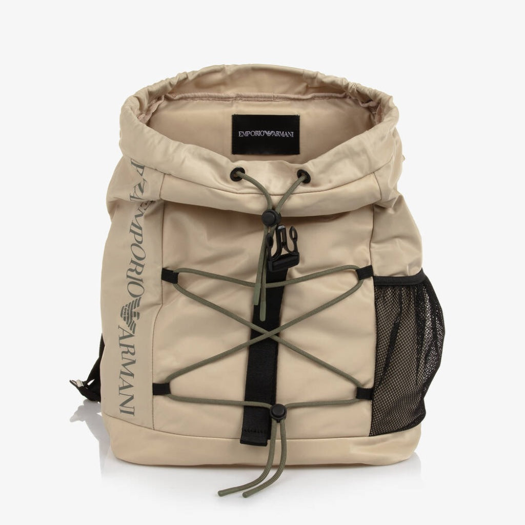 Emporio Armani Junior Multi-pocket Backpack