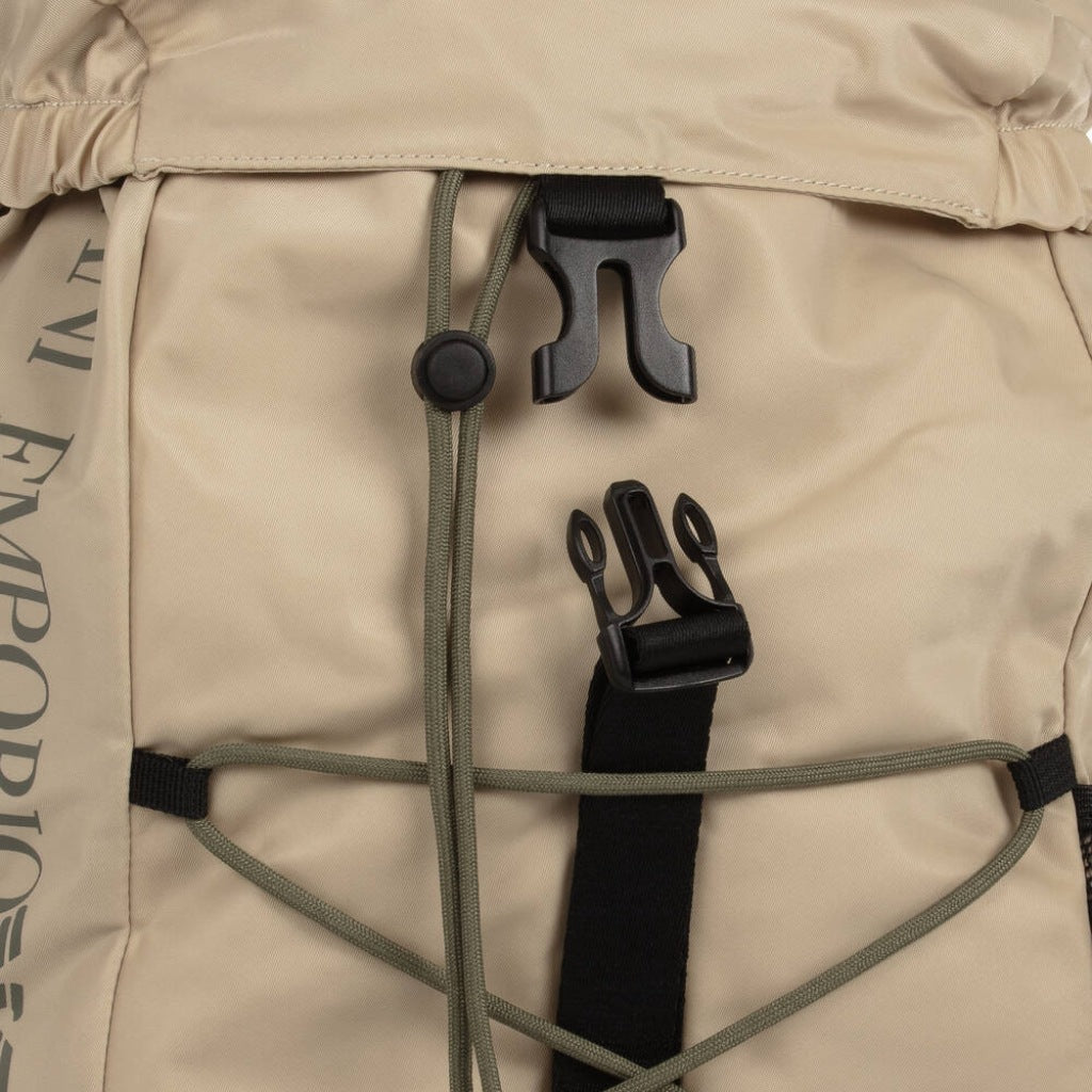 Emporio Armani Junior Multi-pocket Backpack