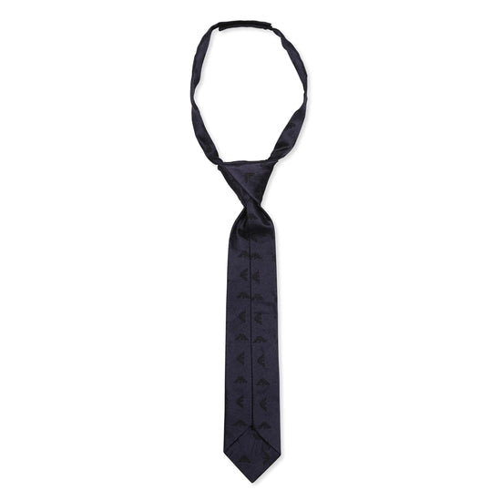 Load image into Gallery viewer, Emporio Armani Junior Eagle Pattern Tie
