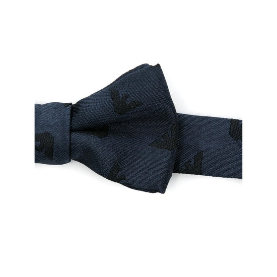 Load image into Gallery viewer, Emporio Armani Junior Eagle Pattern Bow Tie
