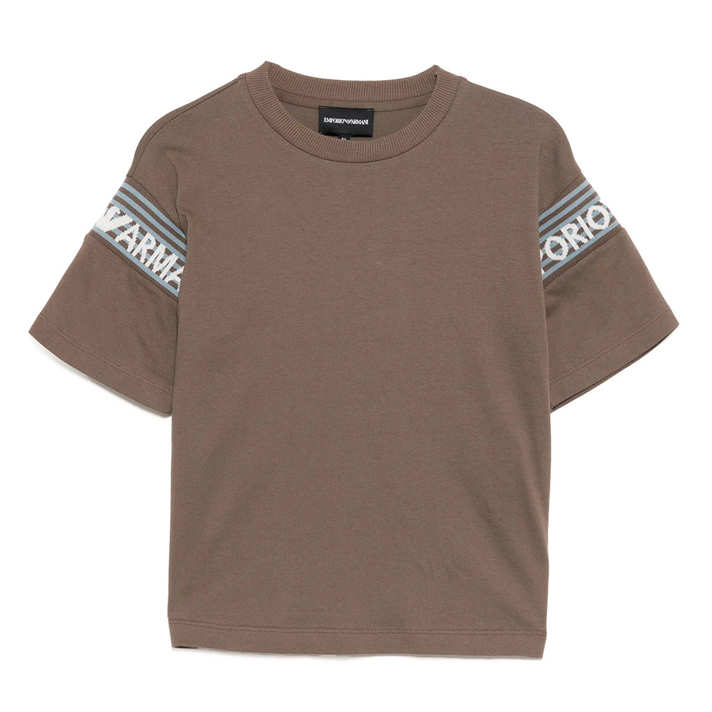 Emporio Armani Junior Graphic Print T-shirt
