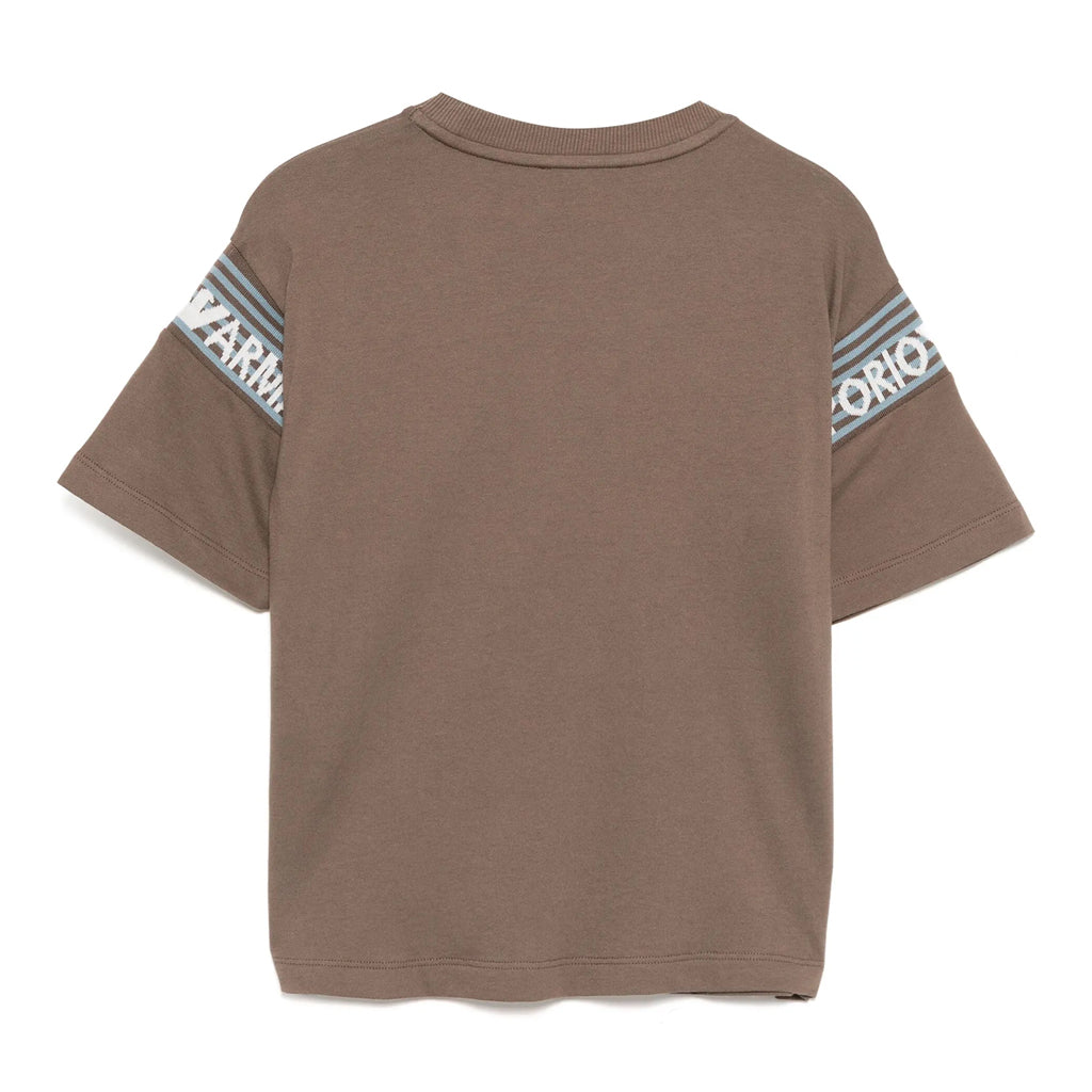 Emporio Armani Junior Graphic Print T-shirt