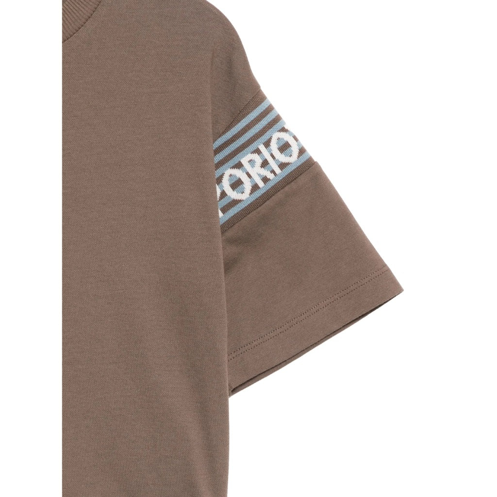 Emporio Armani Junior Graphic Print T-shirt