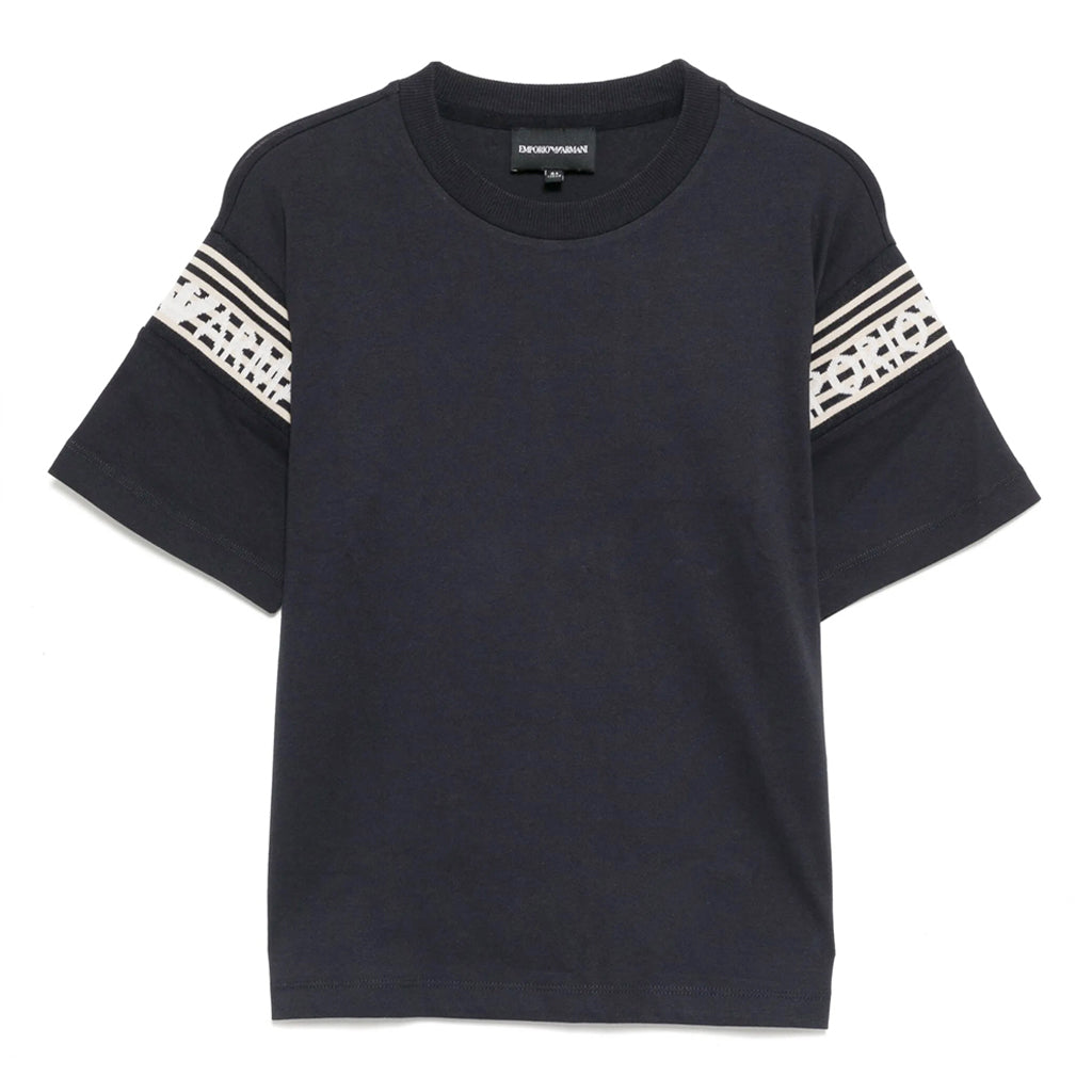 Emporio Armani Junior Graphic Print T-shirt