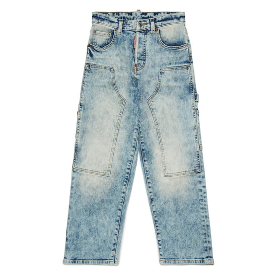 Dsquared2 Kids Loose Jeans