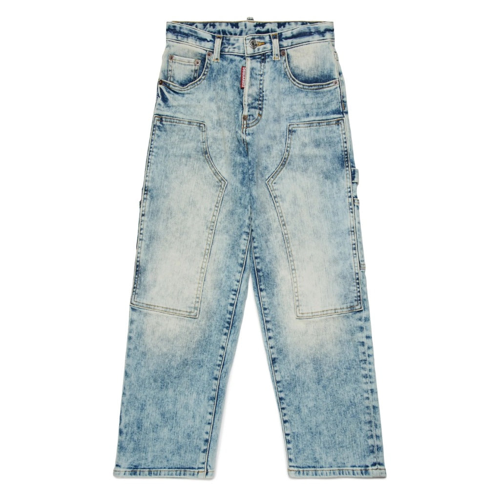 Dsquared2 Kids Loose Jeans