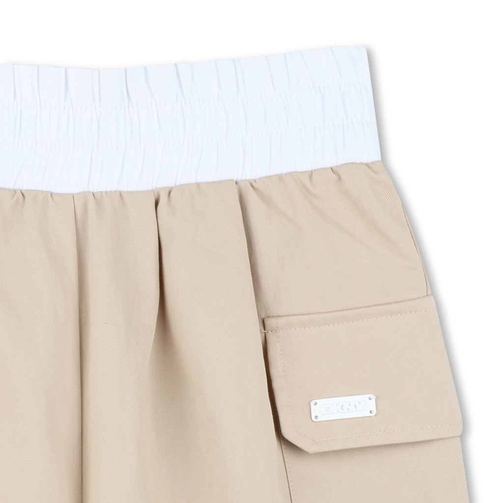 DKNY Kids Cargo Shorts