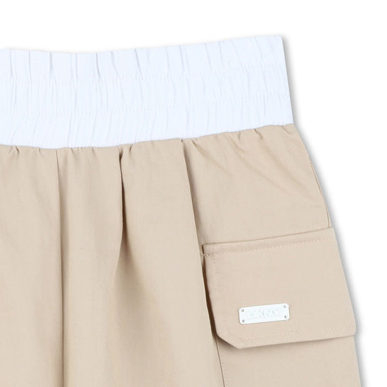DKNY Kids Cargo Shorts