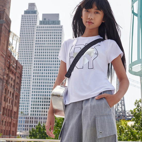 DKNY Kids Tailored Bermuda Shorts