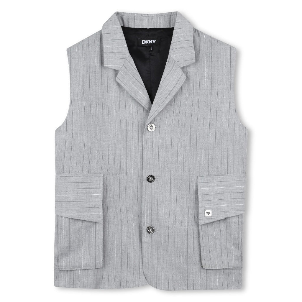 DKNY Kids Tailored Vest Jacket