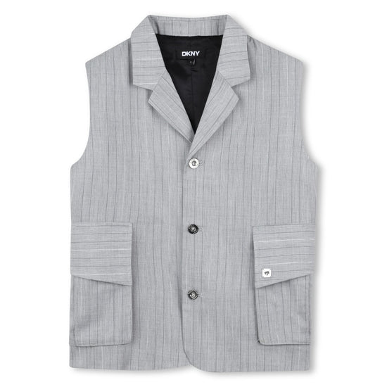 DKNY Kids Tailored Vest Jacket