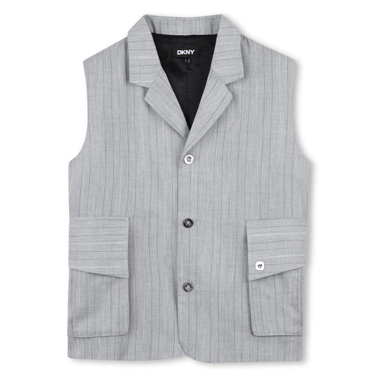 DKNY Kids Tailored Vest Jacket