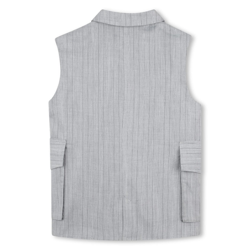 DKNY Kids Tailored Vest Jacket